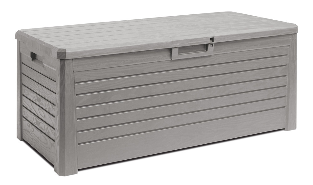 Toomax Florida grey 550 literes műanyag kerti tárolódoboz - világos szürke (RP)