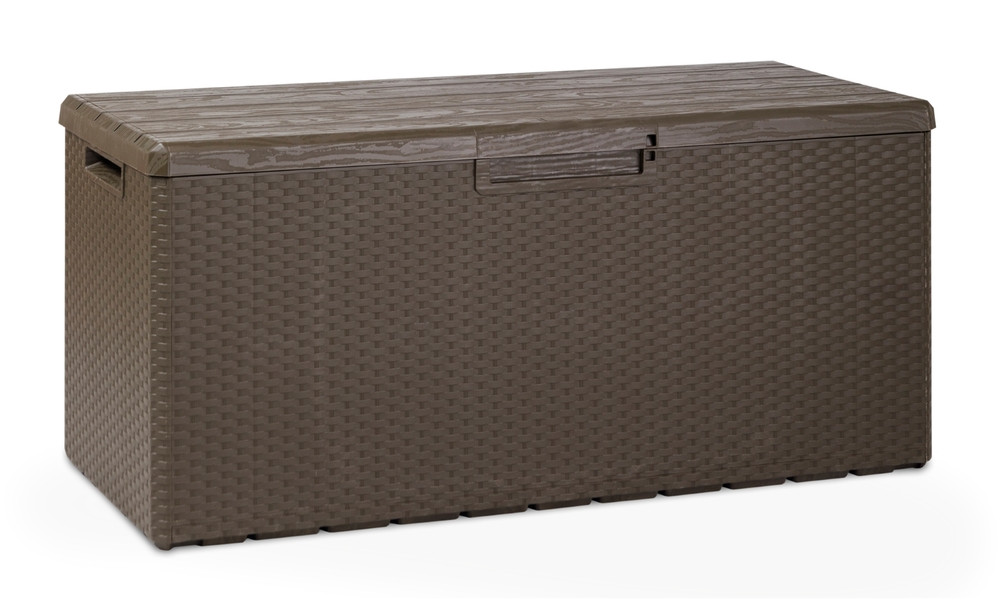 Toomax Portofino brown 340 literes műanyag kerti tárolódoboz - barna (RP)