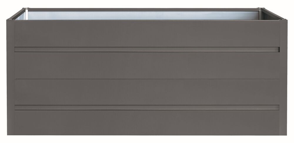 Rojaplast Premium magaságyás - fém - 180 x 90 x 76 cm (RP)