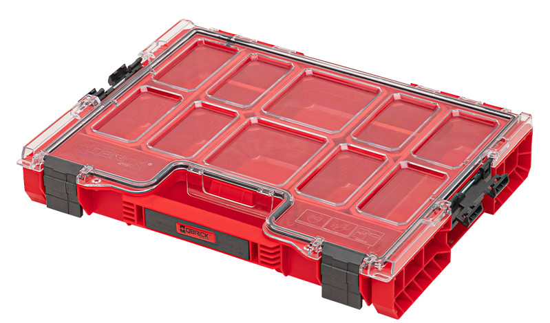 Qbrick System pro red ultra HD - Organizer 200 műanyag rendező / tároló (RP)