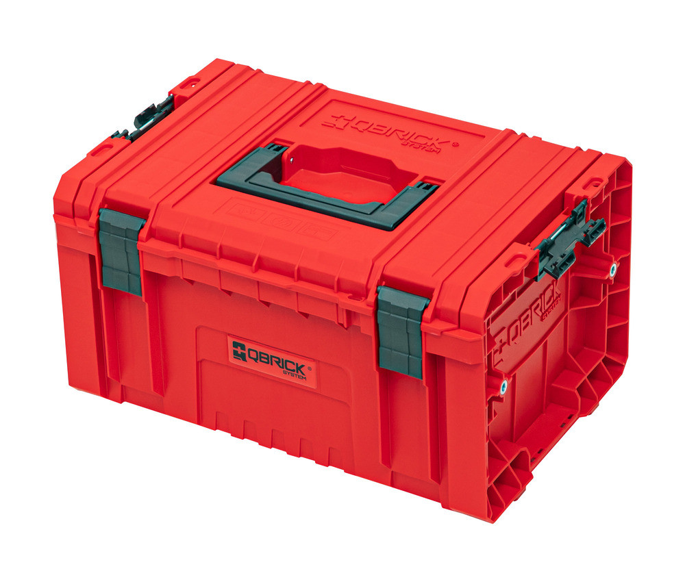 Qbrick System pro toolbox 2.0 red ultra HD -tágas szerszámosláda (RP)
