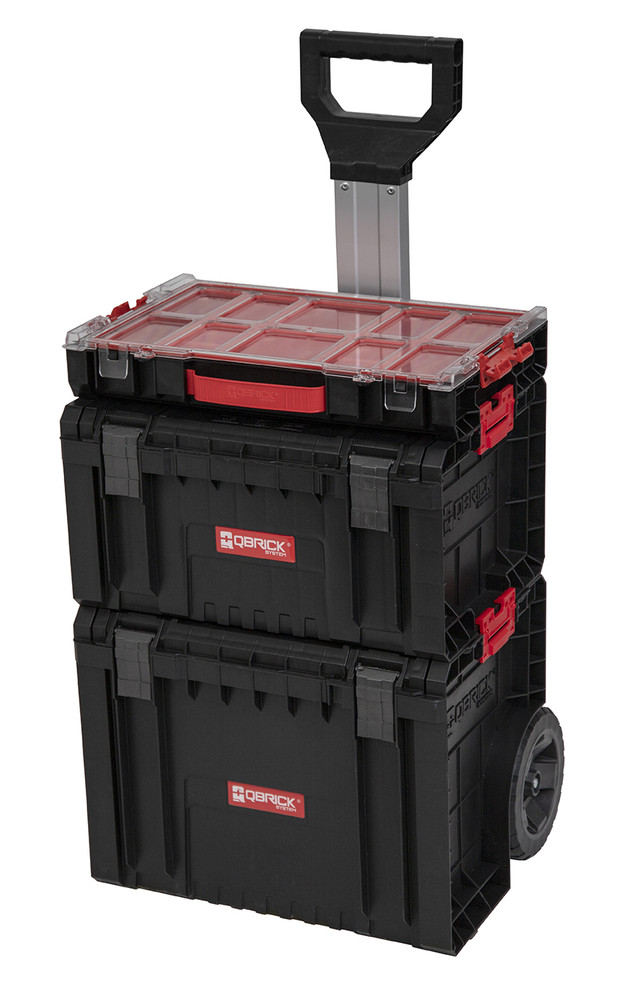 Qbrick System pro set 2 - Gurulós, rendezhető szerszámosláda (RP)