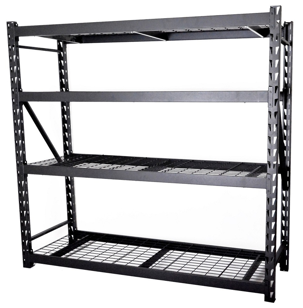 Rojaplast horganyzott állópolc (4 polcos) 196X60X183 (RP)