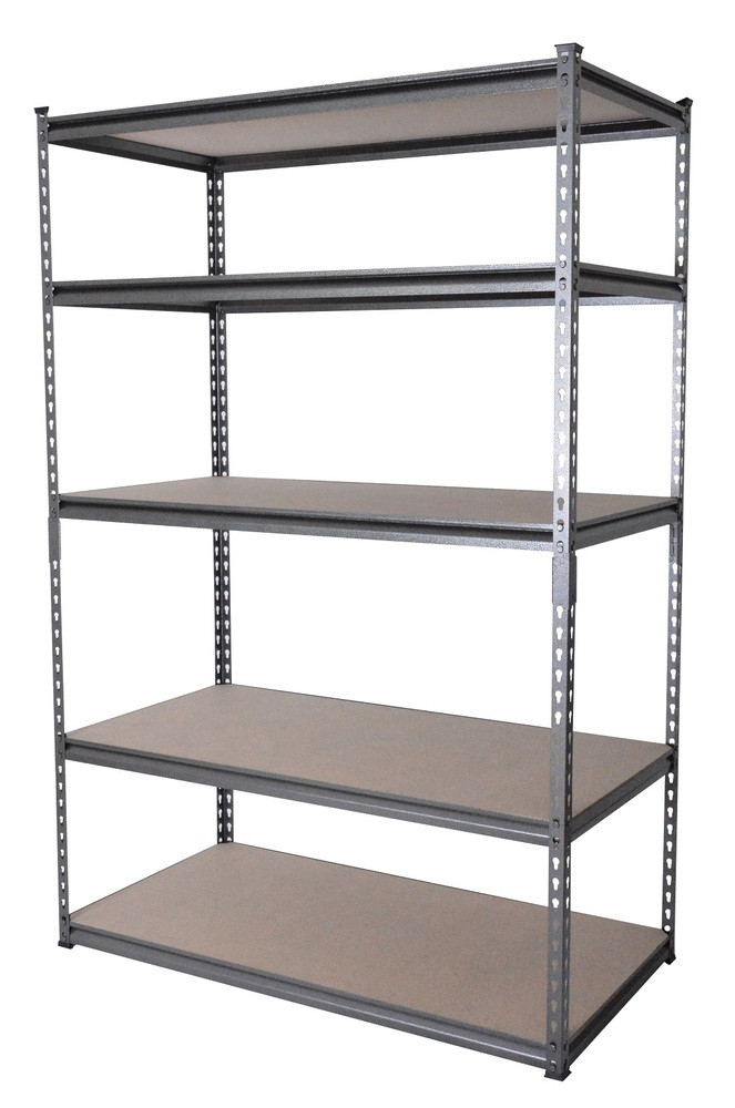 Rojaplast horganyzott állópolc (5 polcos)  120X60X180 (RP)
