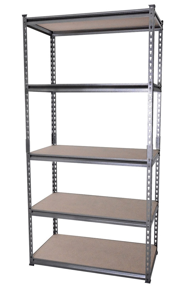 Rojaplast horganyzott állópolc (5 polcos) 90X45X180 (RP)