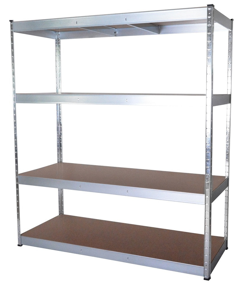 Rojaplast horganyzott állópolc (4 polcos) 160X60X180 (RP)