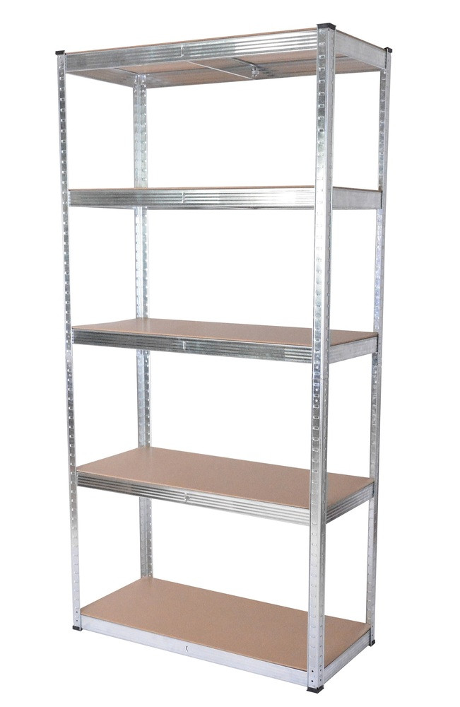 Rojaplast horganyzott állópolc (5 polcos) 90X40X180 (RP)