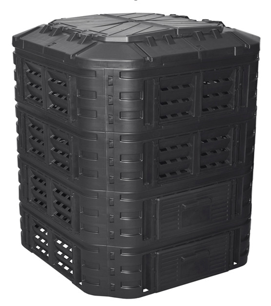Rojaplast műanyag komposztáló, 1120 L (RP)
