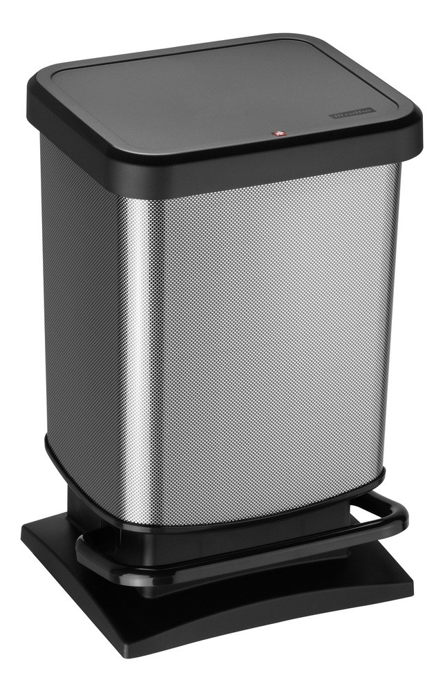 Rotho Paso műanyag hulladéktároló, 20 L - sötétszürke (RP)