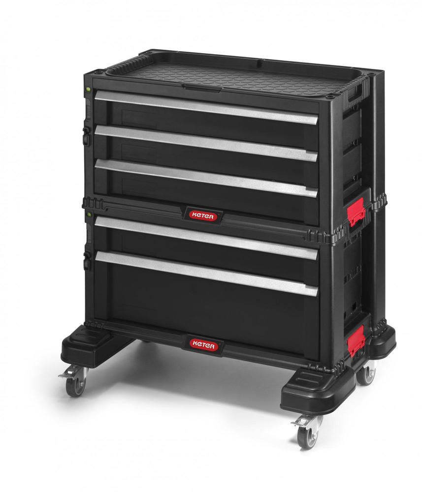 Keter tool chest 5 fiókos szerszámtároló - fekete (RP)