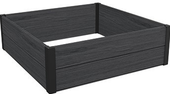 Keter Maple square grey magaságyás - szürke (RP)