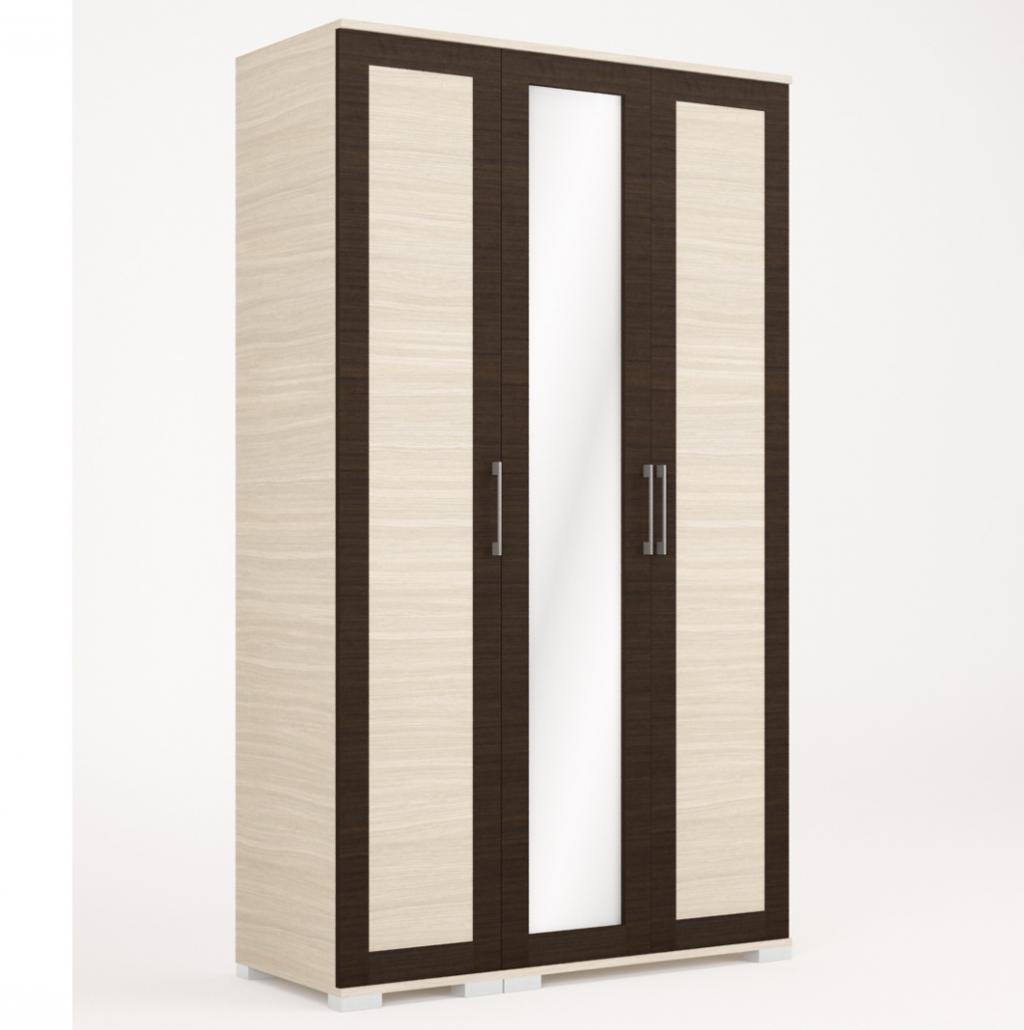 Monza gardróbszekrény - 120 cm széles (DIV)