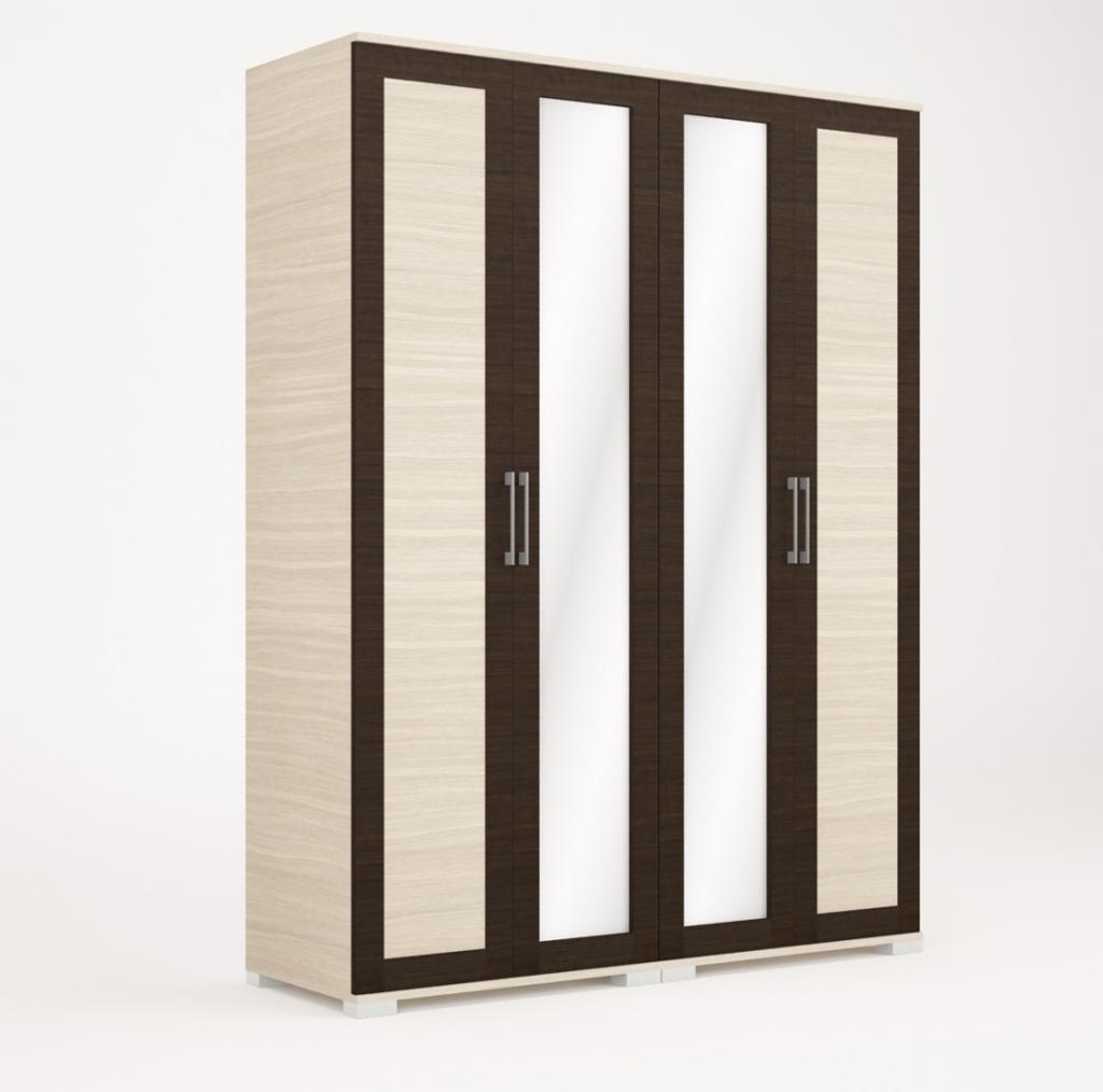 Monza gardróbszekrény - 160 cm széles (DIV)