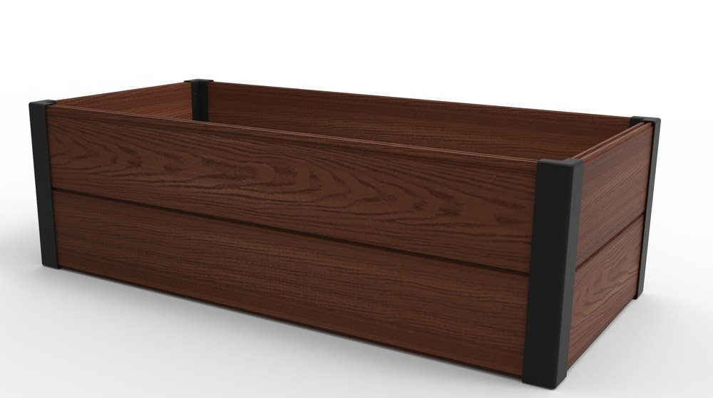 Keter Maple trough brown műanyag virágágyás - barna (RP)