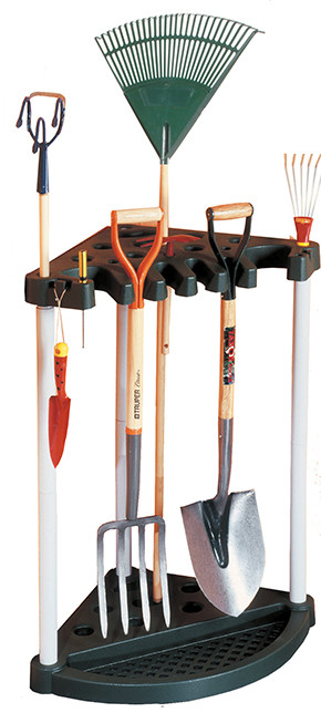 Keter Corner tool rack műanyag kerti eszköztároló (RP)