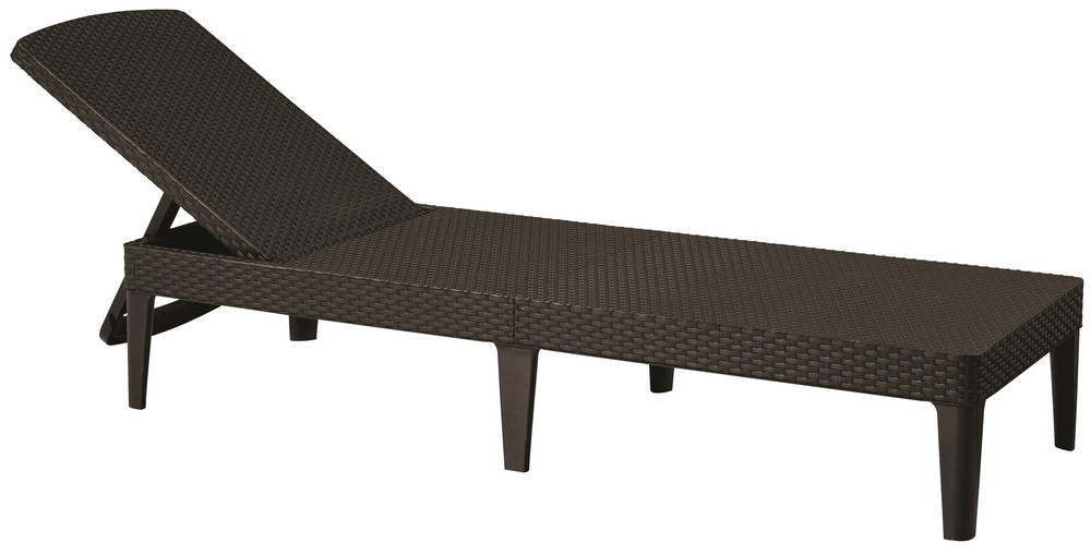 Keter Jaipur exkluzív polyrattan kerti nyugágy - barna - 188 cm (RP)