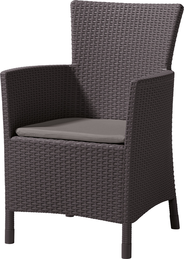 Keter Iowa/ Montana polyrattan kerti fotel - barna (RP)