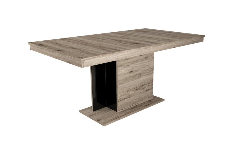 Debora asztal 160 x  88 (+40 cm) (DIV)