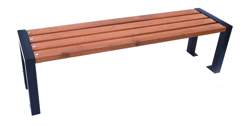 Rojaplast Opolánky fenyőfáből készült, fém szerkezetű kerti pad, 162 cm (RP)