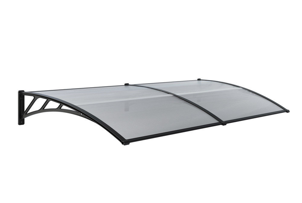 Rojaplast bejárati polikarbonát előtető 200x100cm (RP)
