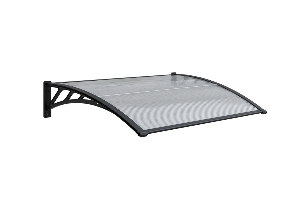 Rojaplast bejárati polikarbonát előtető 120x100cm (RP)