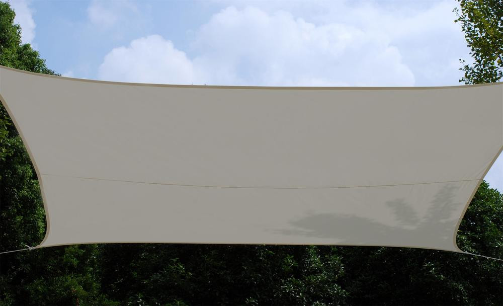 Rojaplast kerti műanyag pavilon, árnyékoló négyzet alakú 3,6x3,6m (RP)