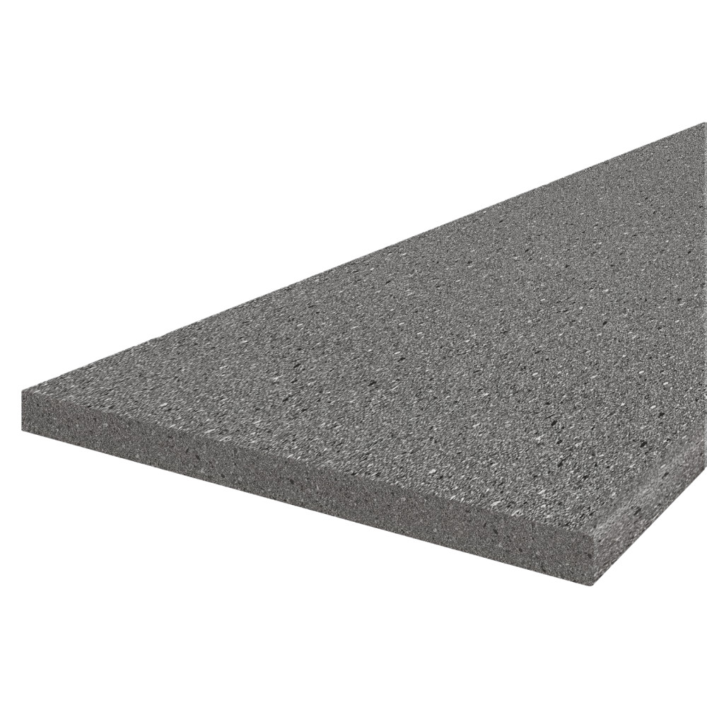 Munkalap, vastagság 3,8 cm, K203 PE, antracit gránit (RP)