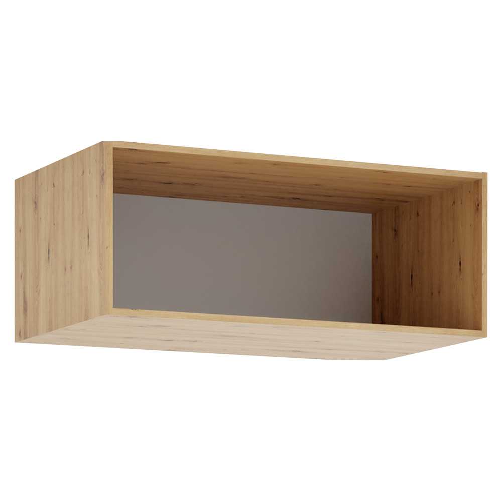 Szekrénybővítmény korpusz 100, artisan tölgy, KREO (RP)