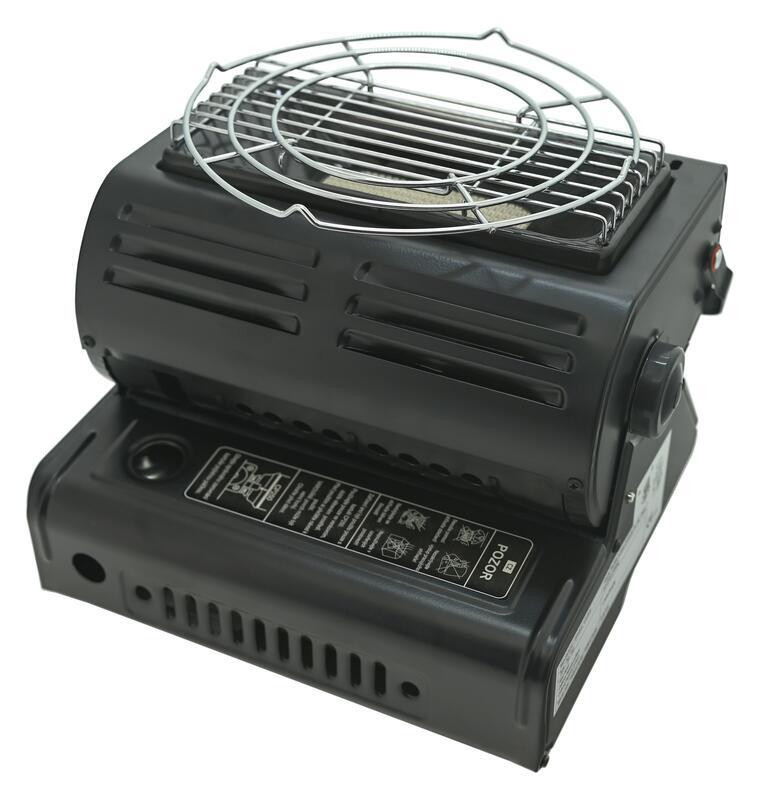 Gázfűtő + HEAT&COOK tűzhely (RP)