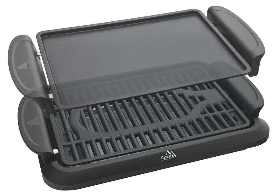OMEGA 2 az 1-ben elektromos asztali grillsütő 230V (RP)