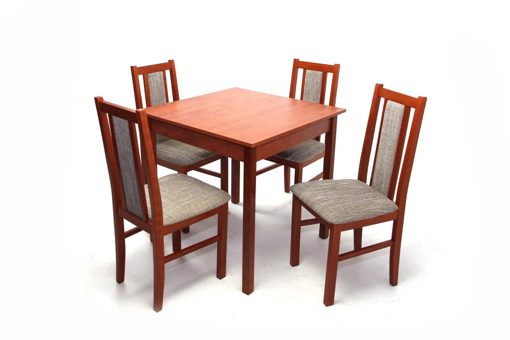 Olivér étkezőgarnitúra Félix székkel - 4 személyes (TG)