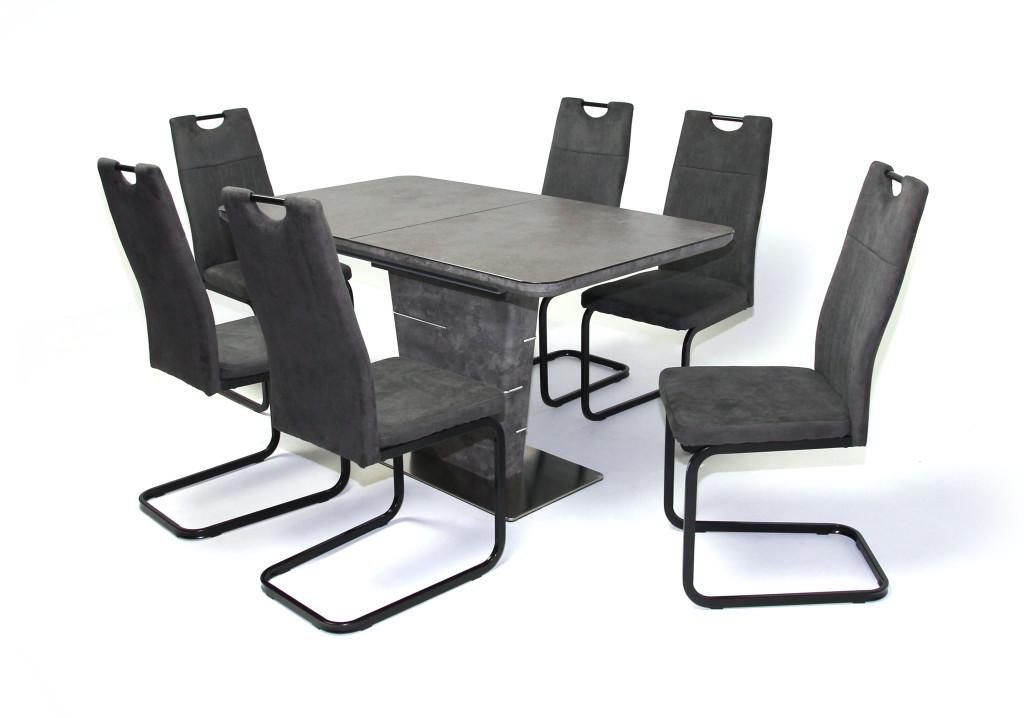Spark étkezőgarnitúra Torino székkel - 6 személyes (SZD)