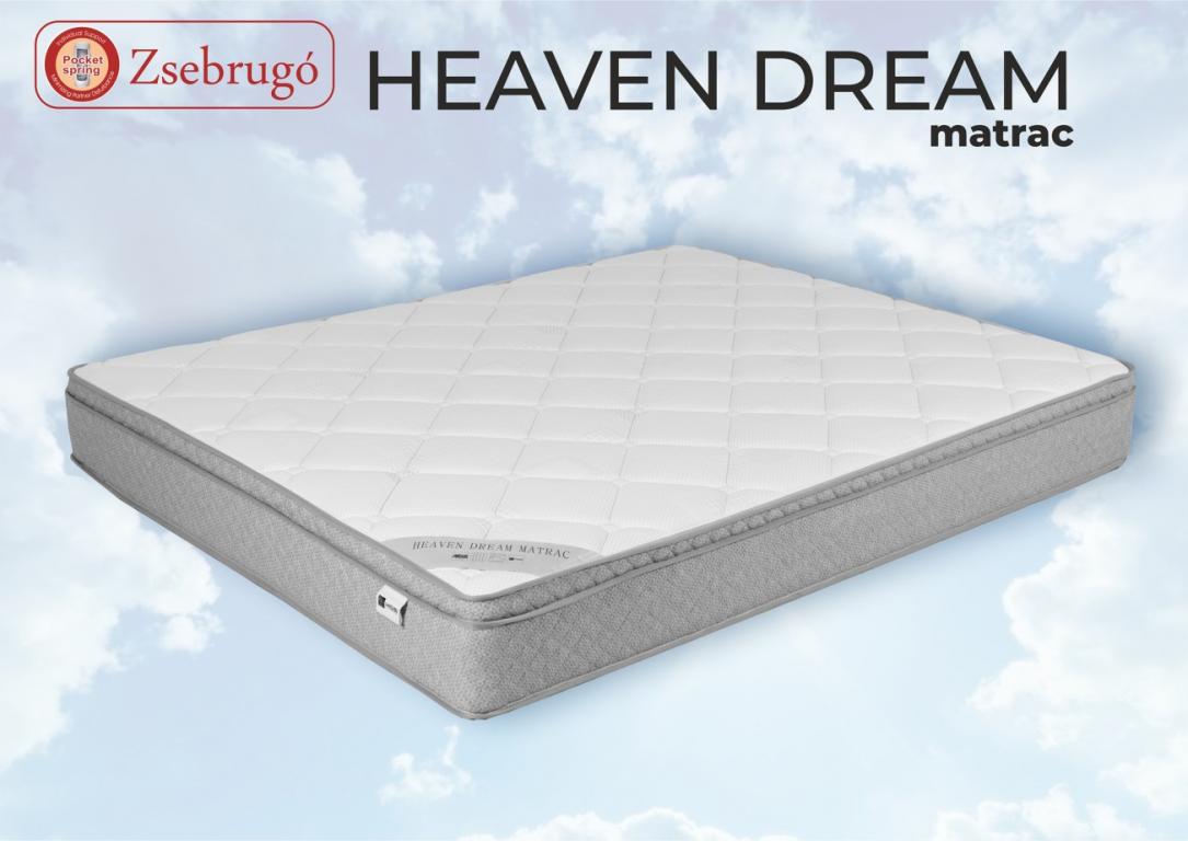 Heaven Dream 160 matrac (160 cm x 200 cm x 25 cm) (DIV)
