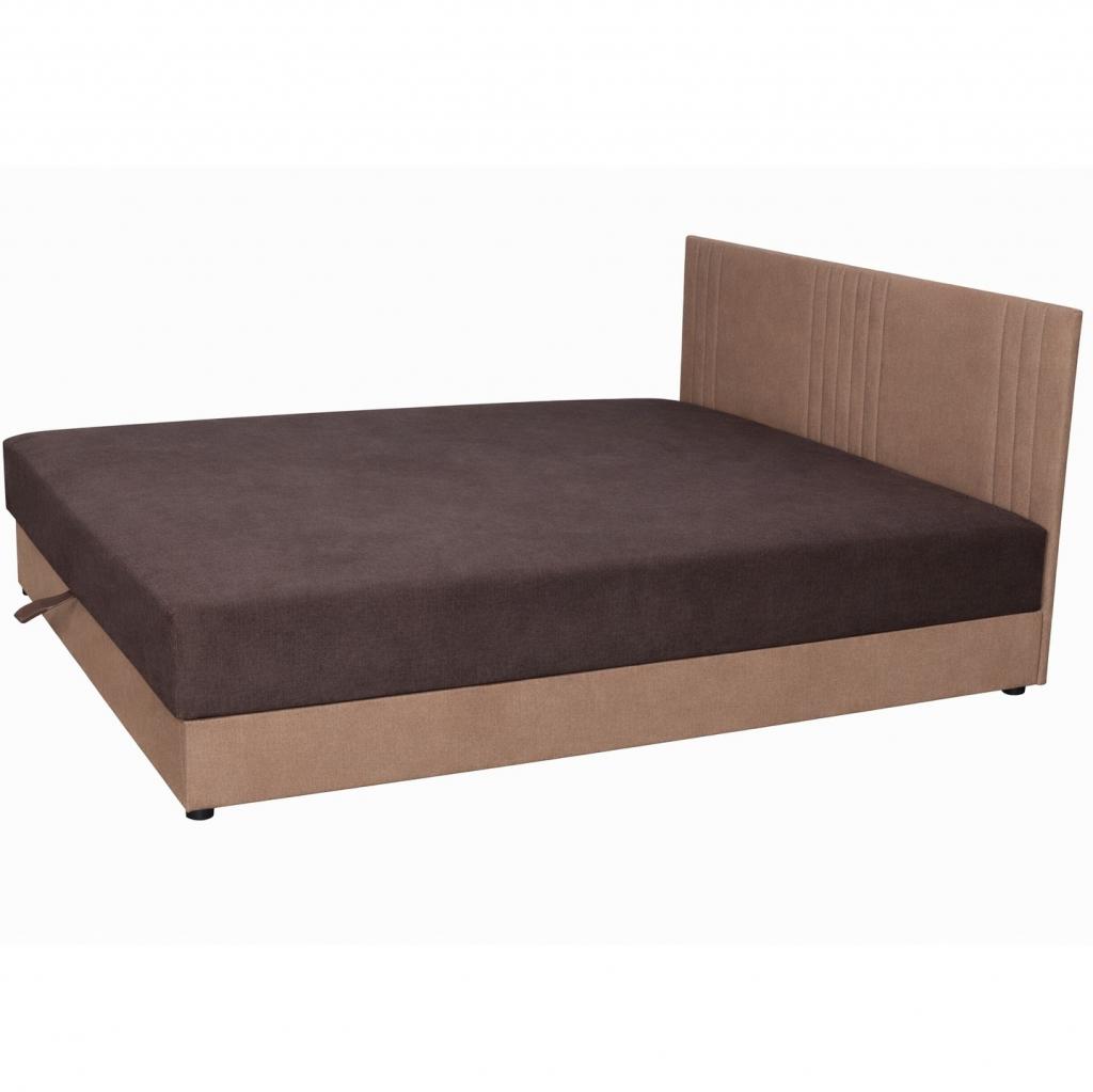 Kriszta I. franciaágy erősített rugós 180 x 200 (J)