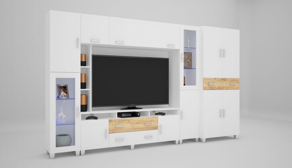 Cordoba szekrénysor 360 cm (DIV)