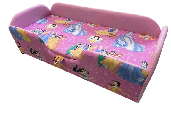 KÉSZLETEN AZONNAL VIHETŐ Körbe támlás gyerekágy (lányos) (J)