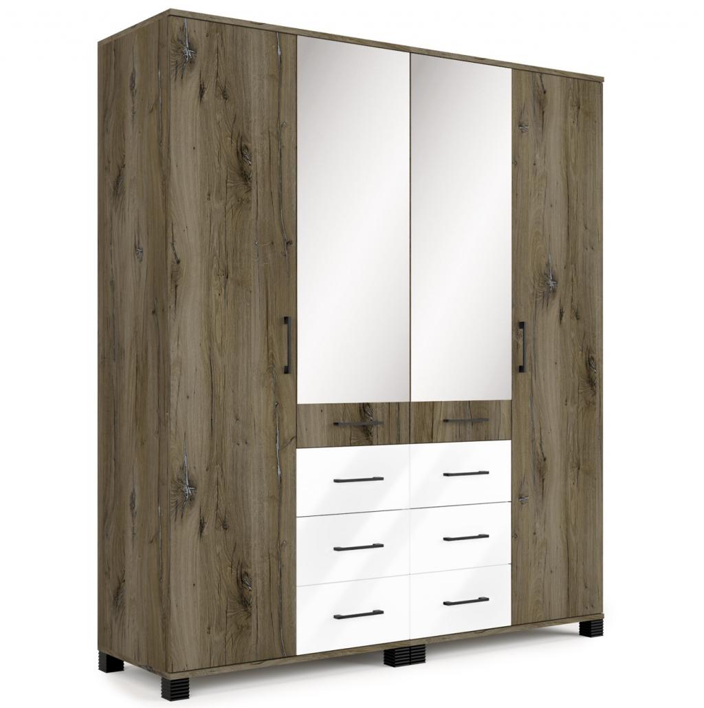 Nepál gardróbszekrény - 180 cm (DIV)