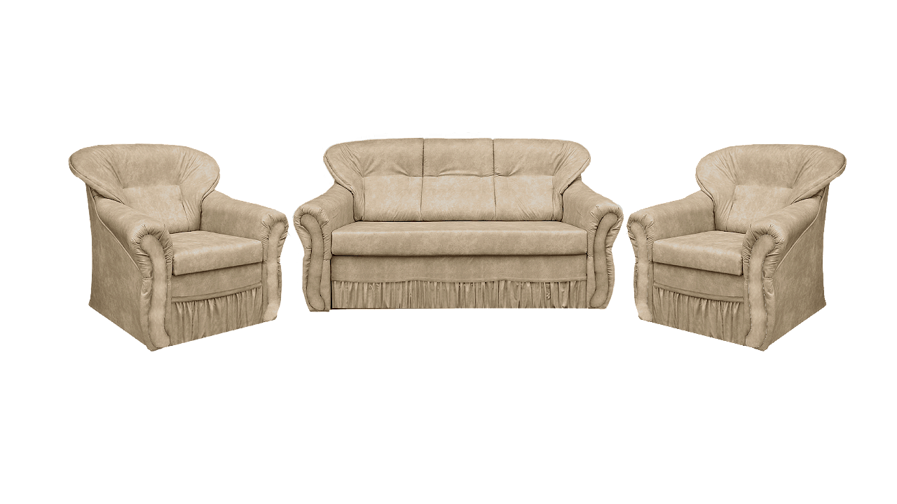 PRESIDENT 3+1+1 garnitúra 3+1+1 garnitúra (MI)