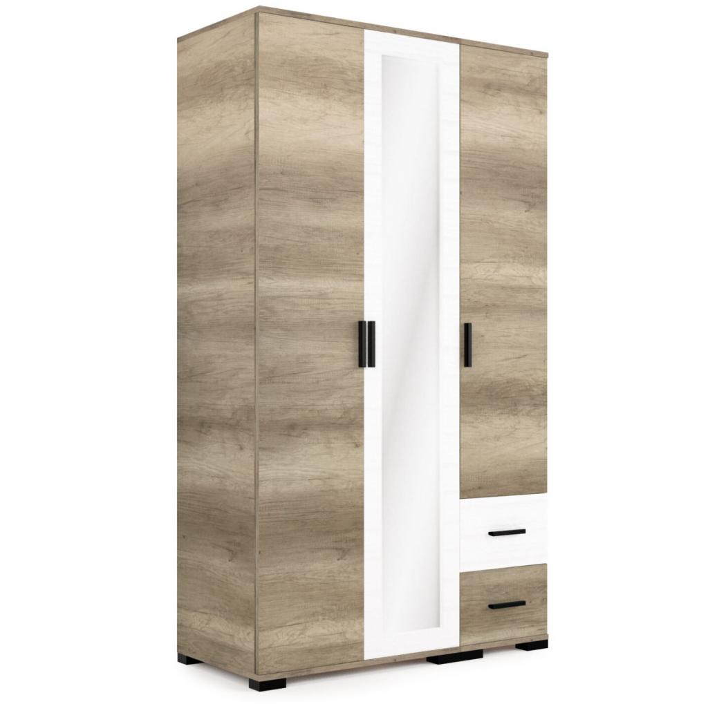 Nápoly gardróbszekrény - 120 cm széles (DIV)