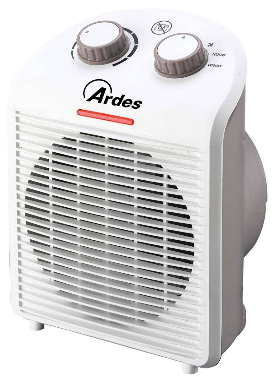 ARDES 4F01N Ventilátoros hősugárzó (MK)