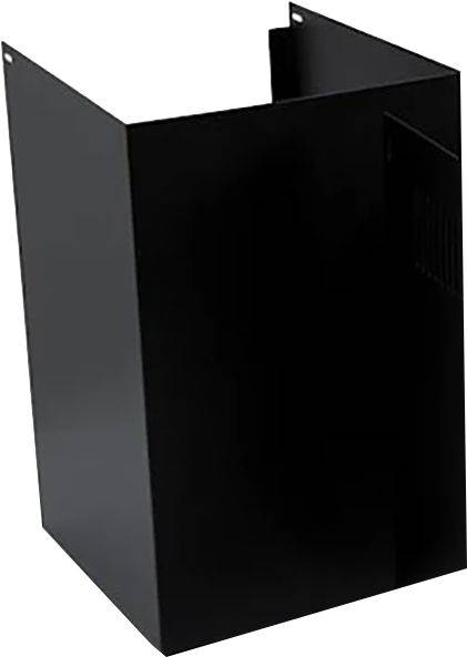 Falmec - Páraelszívó csőtakaró kürtő Virgola matt fekete 185 mm magas (MK)