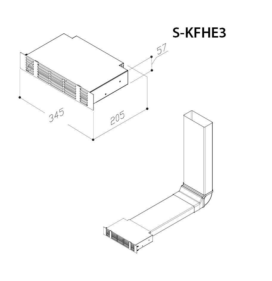 SIRIUS - Páraelszívó aktívszén-szűrő szett, SKFHE3 (MK)