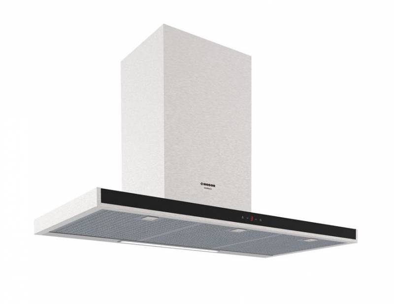 NODOR - Páraelszívó NorBreeze SLIM 90 BK Hob to Hood (MK)